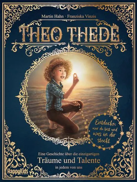 Cover: Theo Thede - Eine Geschichte über die einzigartigen Träume und Talente in jedem von uns