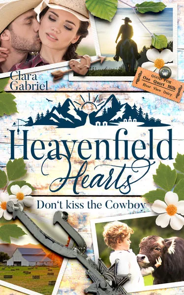 Cover: Heavenfield Hearts - Don't kiss the Cowboy