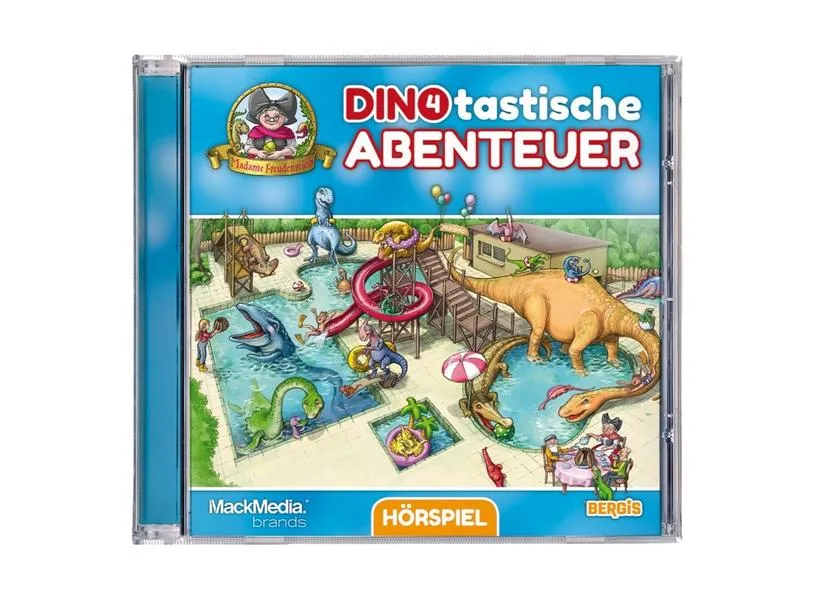 Cover: Madame Freudenreich: Dinotastische Abenteuer Vol. 4