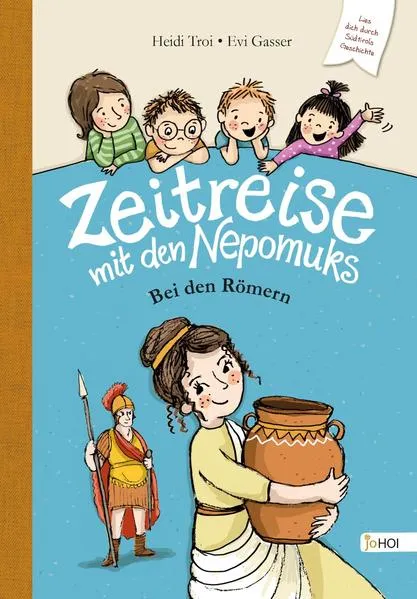 Cover: Zeitreise mit den Nepomuks