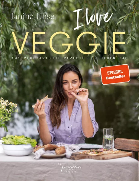 Cover: I LOVE VEGGIE