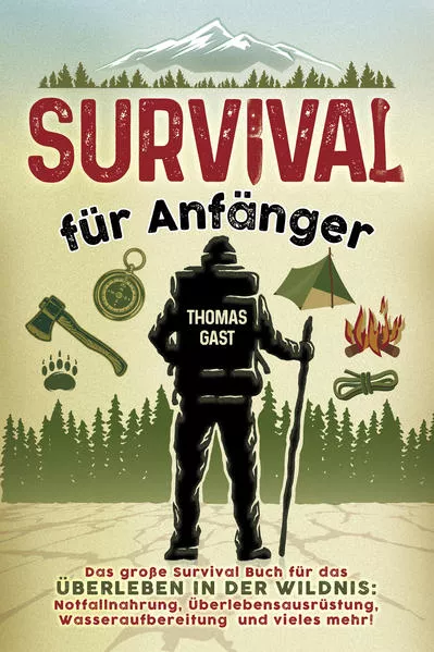 Cover: Survival für Anfänger