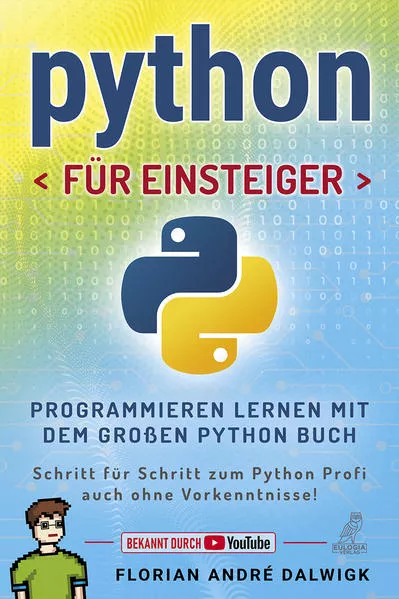 Cover: Python für Einsteiger