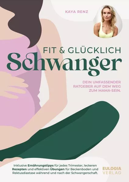 Cover: Fit & glücklich schwanger