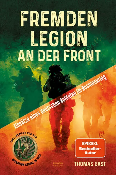 Cover: Fremdenlegion an der Front