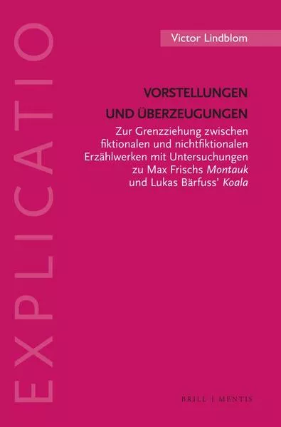 Cover: Vorstellungen und Überzeugungen