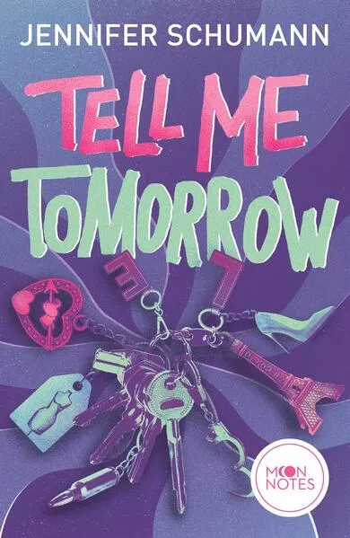 Cover: Tell me tomorrow