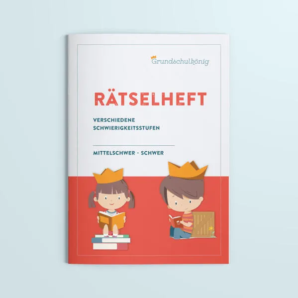 Rätselheft vom Grundschulkönig