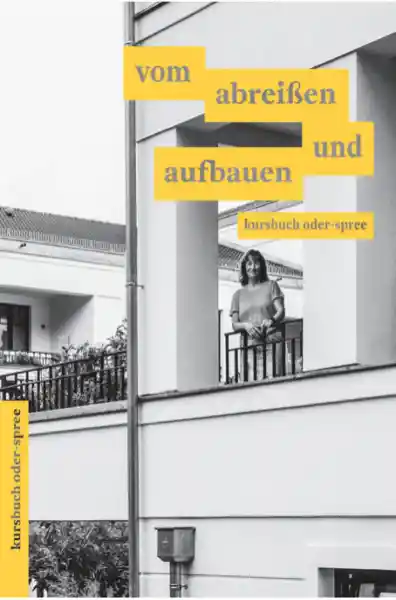 Cover: vom abreißen und aufbauen