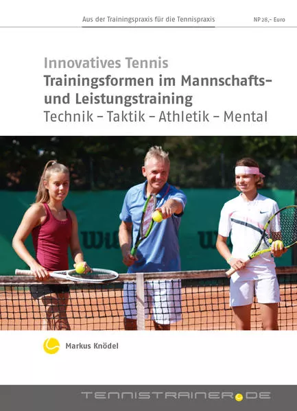 Cover: Trainingsformen im Mannschafts- und Leistungstraining