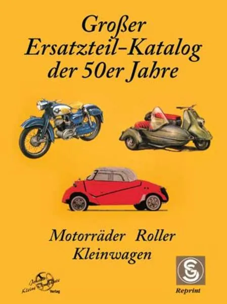 Cover: Grosser Ersatzteil-Katalog