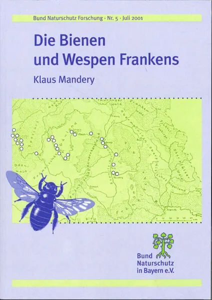 Cover: Die Bienen und Wespen Frankens