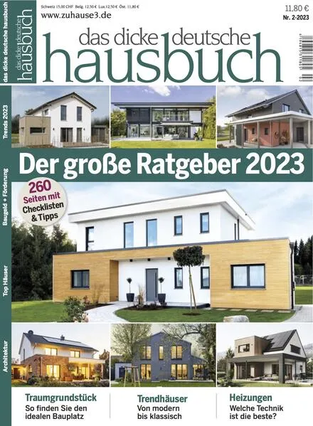 Cover: Das dicke deutsche Hausbuch