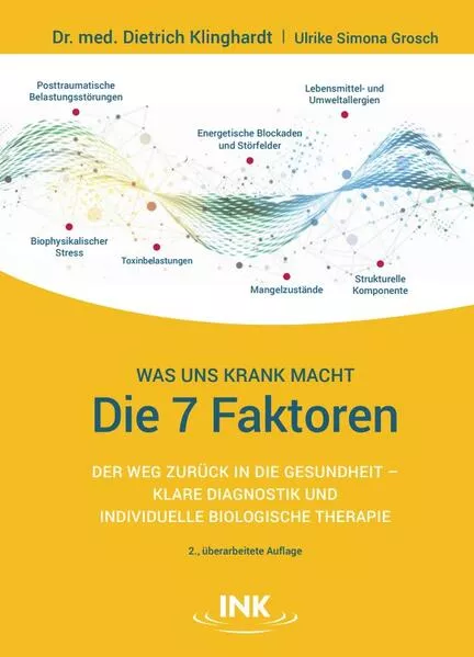 Cover: Die 7 Faktoren - Was uns krank macht