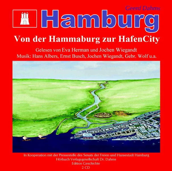 Cover: Hamburg - Von der Hammaburg zur HafenCity