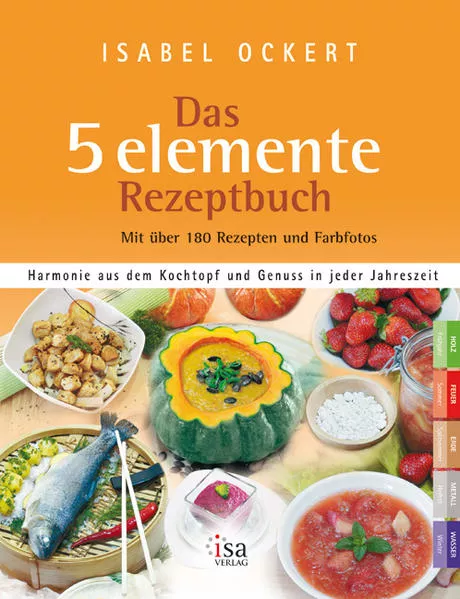 Cover: Das 5 elemente Rezeptbuch