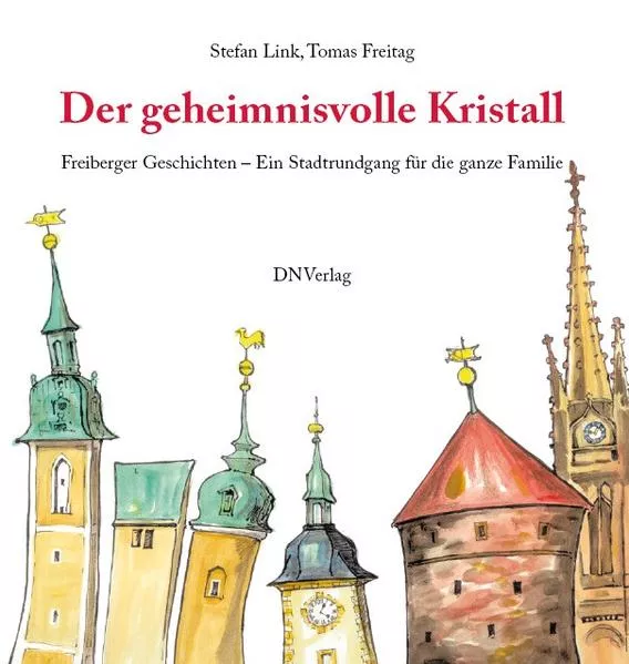 Cover: Der geheimnisvolle Kristall