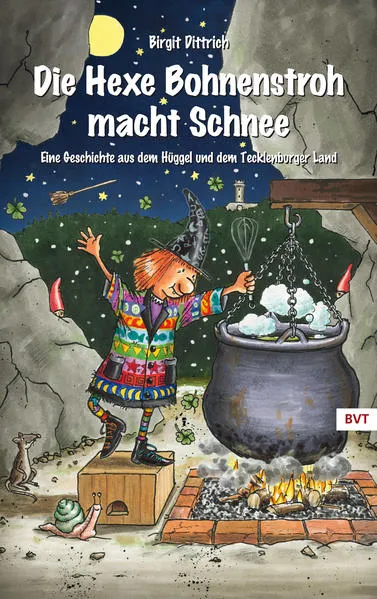 Die Hexe Bohnenstroh macht Schnee