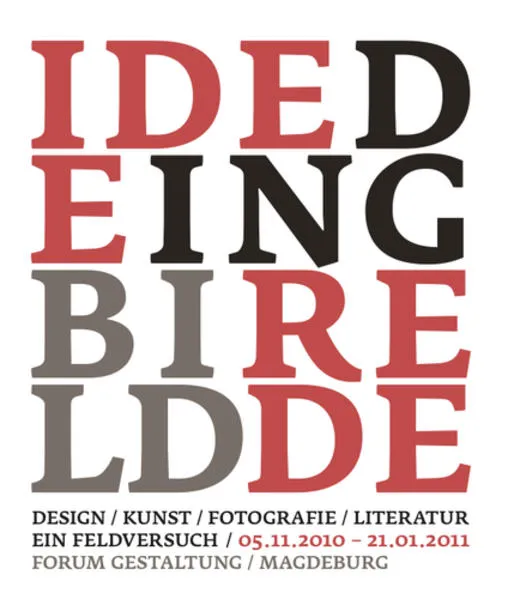 Cover: IDEE DING BILD REDE