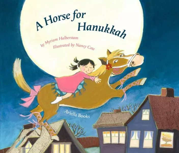 Cover: A Horse for Hanukkah