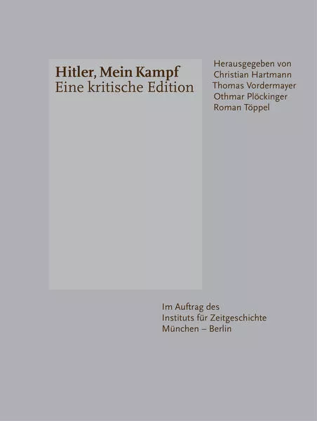 Hitler, Mein Kampf</a>