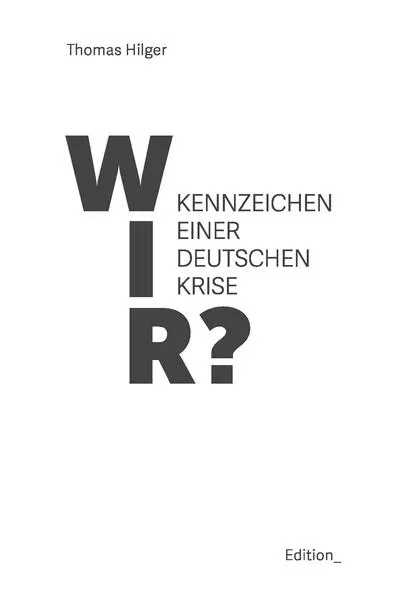 Cover: Wir?