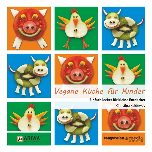 Cover: Vegane Küche für Kinder