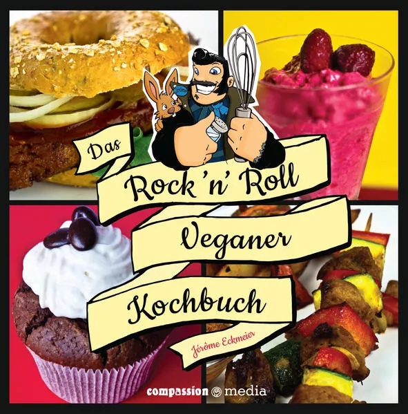 Das Rock ‘n’ Roll Veganer-Kochbuch</a>