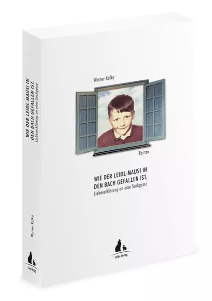 Cover: Wie der Leidl-Mausi in den Bach gefallen ist