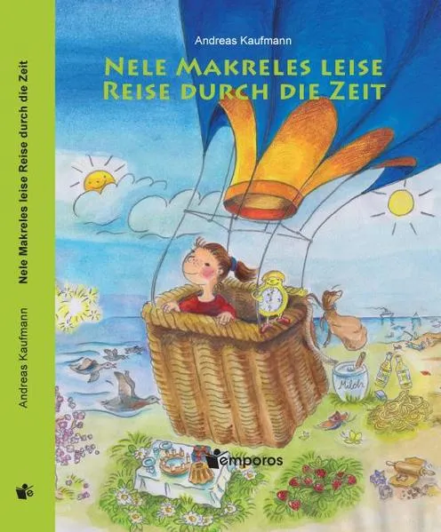 Cover: Nele Makreles leise Reise durch die Zeit