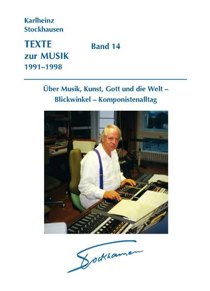 TEXTE zur MUSIK 1991-1998 Band 14