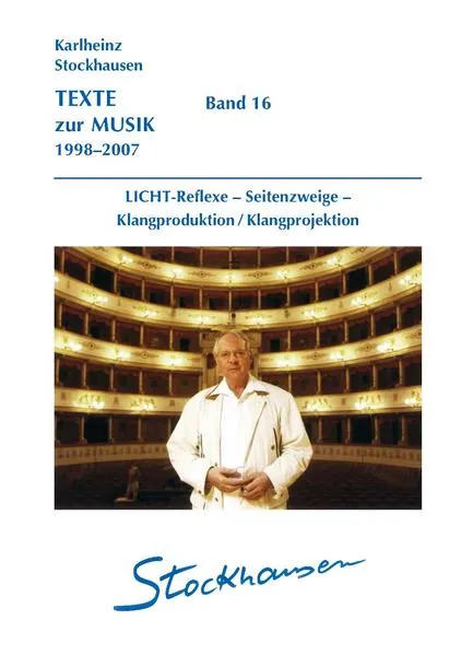 TEXTE zur MUSIK 1998-2007 Band 16