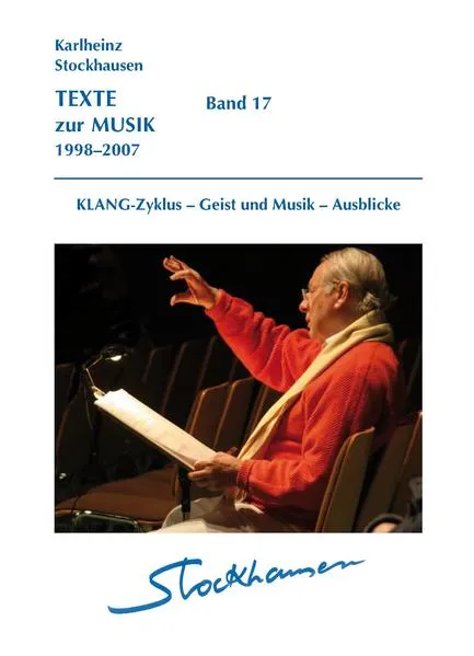TEXTE zur MUSIK 1998-2007 Band 17