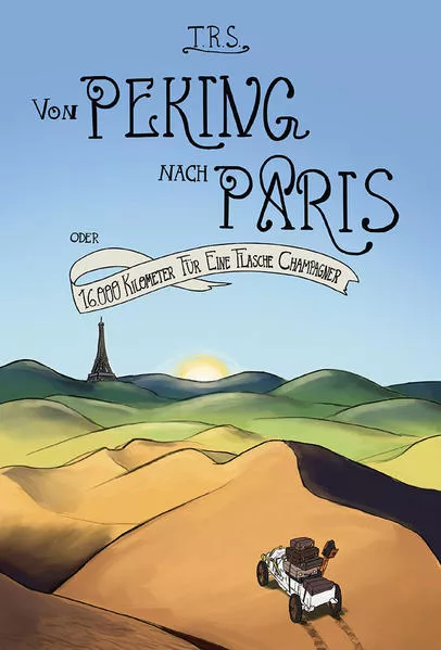 Cover: Von Peking nach Paris