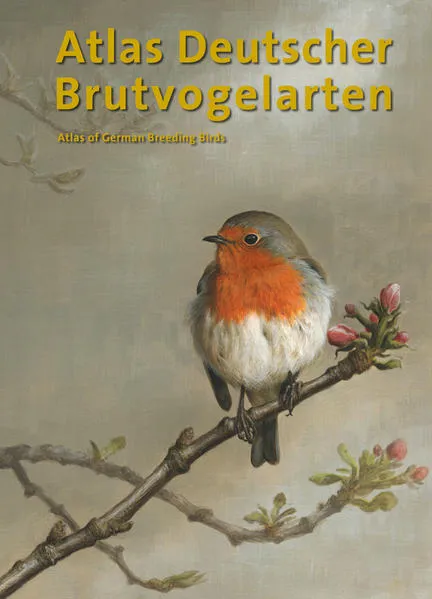 Cover: Atlas Deutscher Brutvogelarten