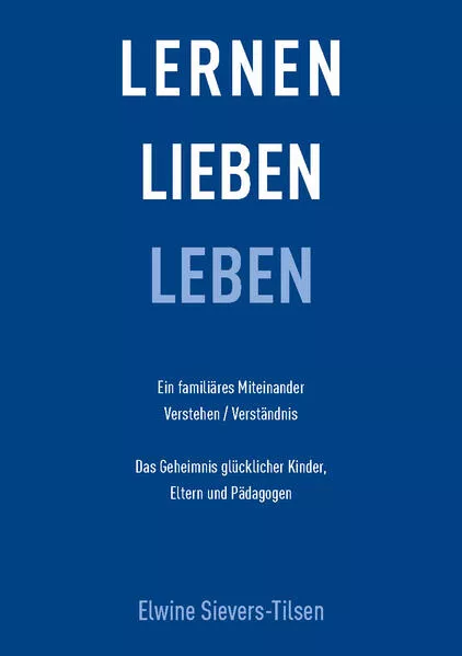 Cover: Lernen Lieben Leben