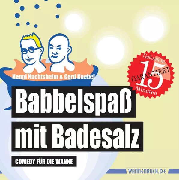 Cover: Babbelspaß mit Badesalz