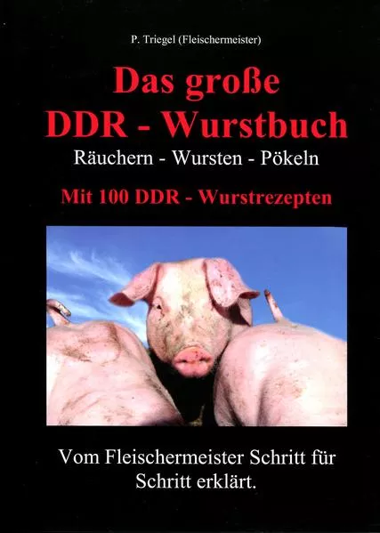 Cover: Das große DDR-Wurstbuch