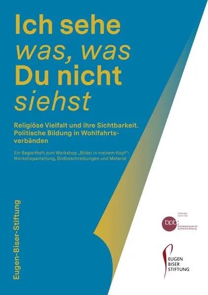 Cover: Ich sehe was, was Du nicht siehst