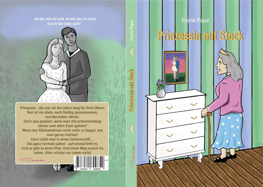 Prinzessin mit Stock