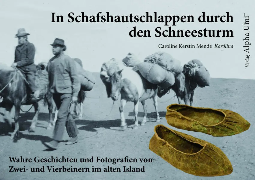 Cover: In Schafshautschlappen durch den Schneesturm