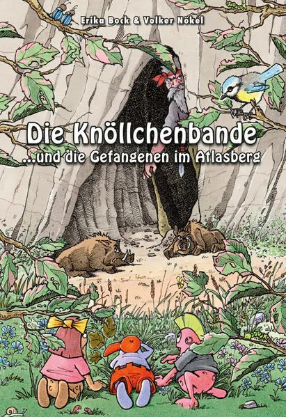 Die Knöllchenbande und die Gefangenen im Atlasberg
