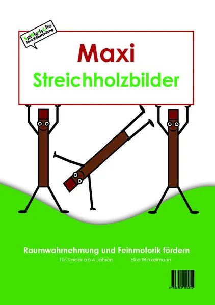 Cover: Maxi Streichholzbilder