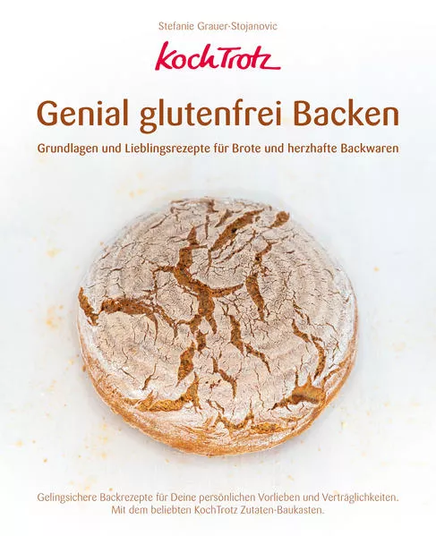 Cover: KochTrotz - Genial glutenfrei Backen