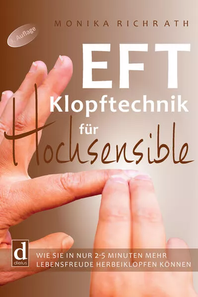 Cover: EFT Klopftechnik für Hochsensible