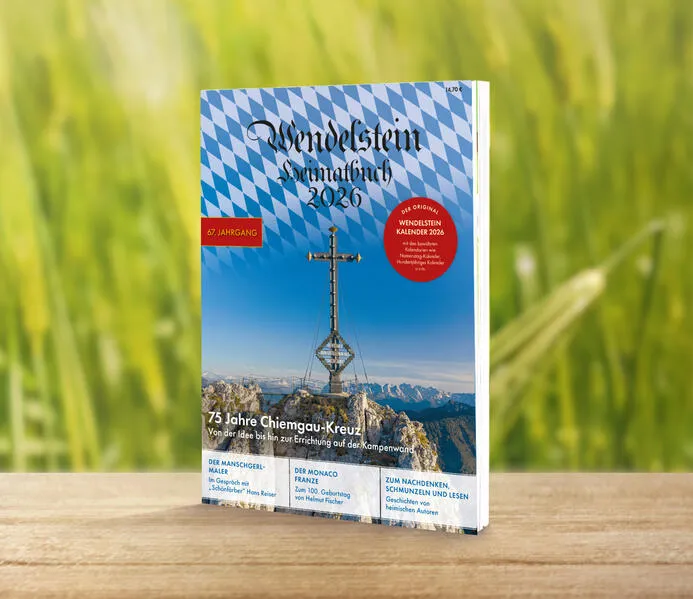 Cover: Wendelstein Heimatbuch 2026