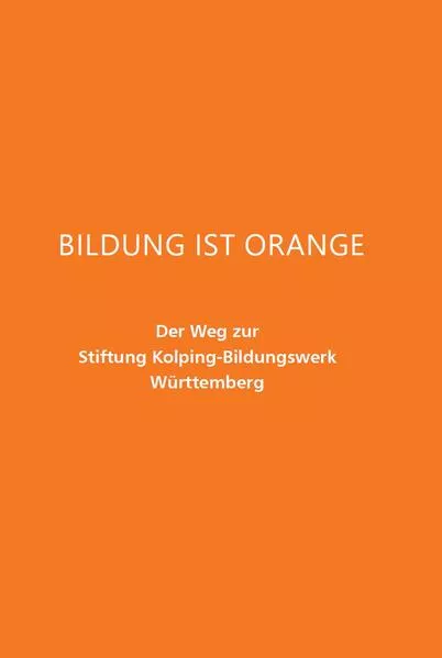 Bildung ist orange