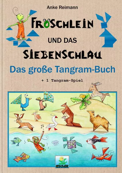 Cover: Fröschlein und das Siebenschlau