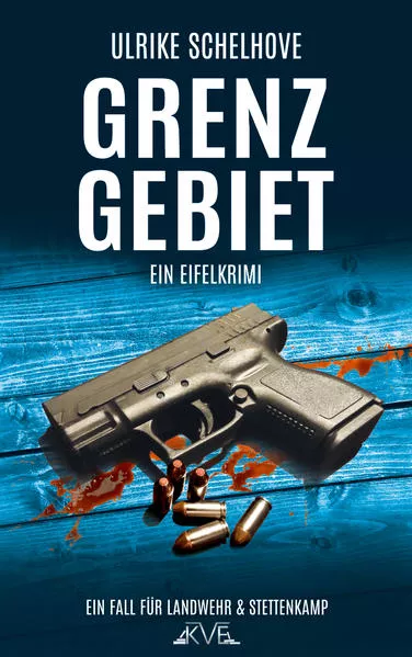 Cover: Grenzgebiet - Ein Eifel-Krimi