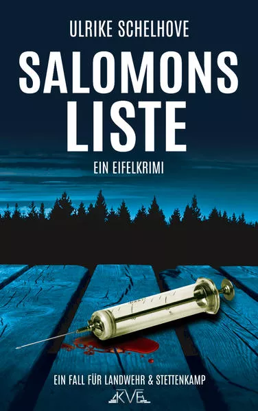 Cover: Salomons Liste - Ein Eifel-Krimi